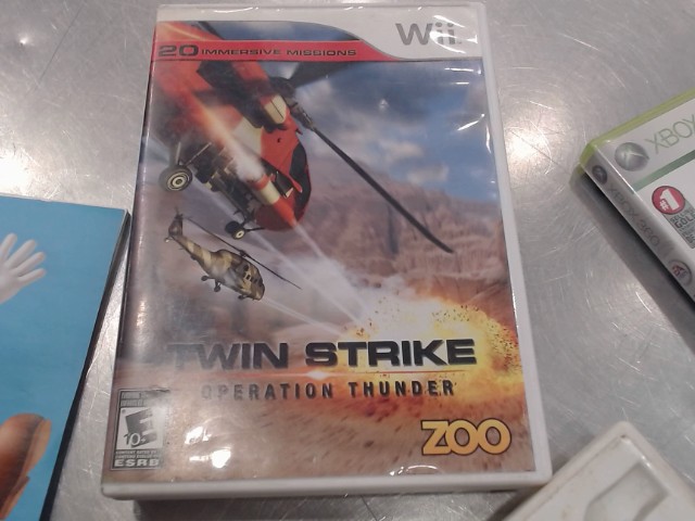 Twin strike