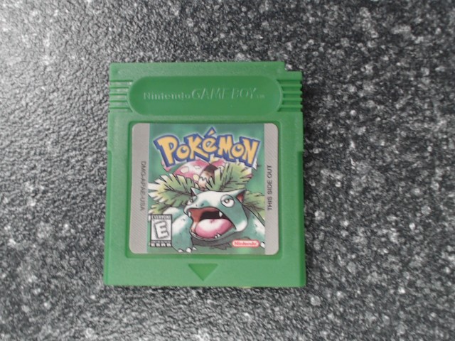 Fake pokemon leaf green