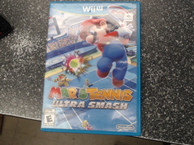 Mario tennis ultra smash