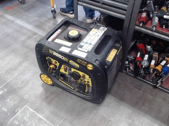 Generatrice a gaz (3300watts)