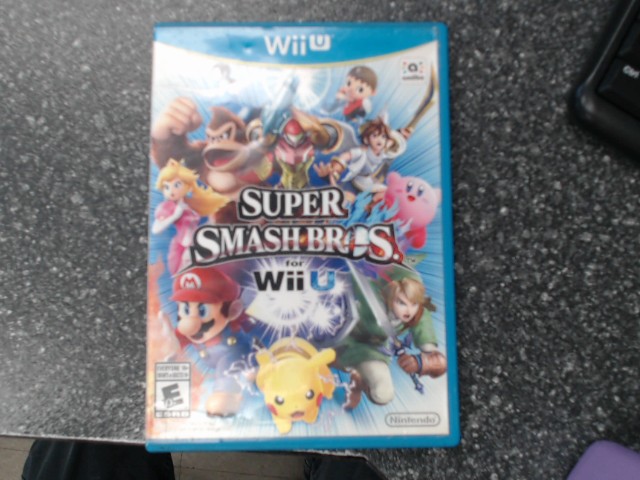 Super smash bros wii u