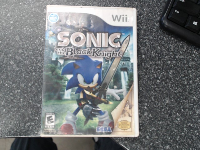 Sonic and the black knight