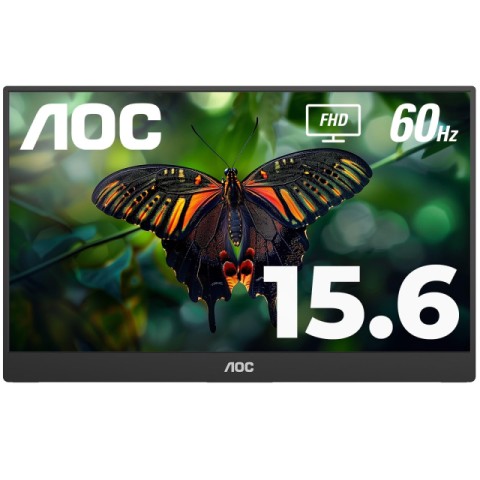 Aoc portable monitor 15.6