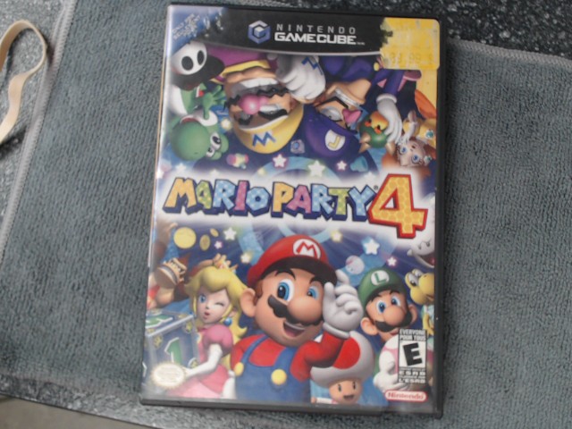 Mario party 4