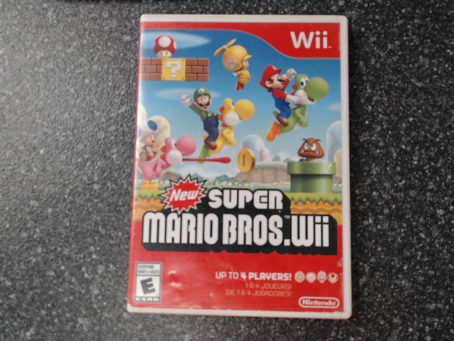 New super mario bros wii