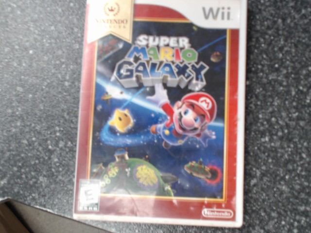 Super mario galaxy
