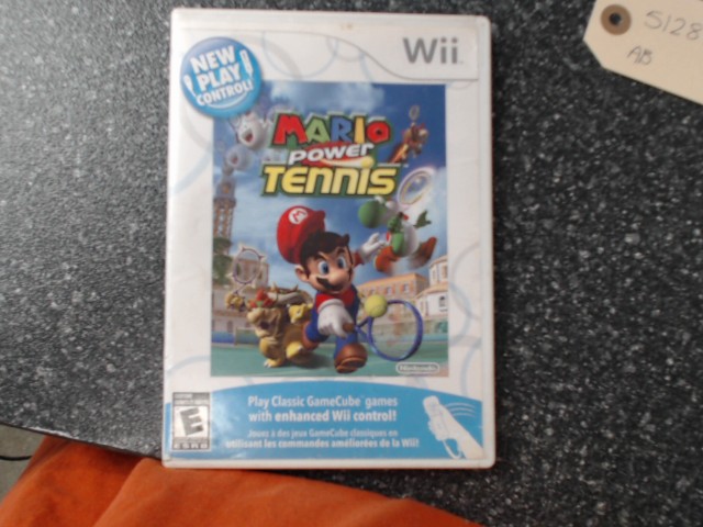 Mario power tennis