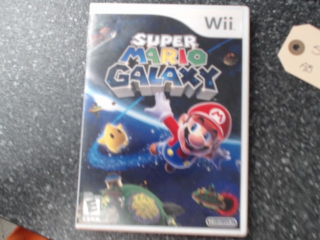 Super mario galaxy