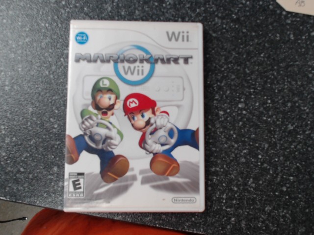 Mario kart wii