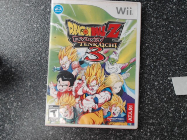 Dbz budokai tenkaichi 3