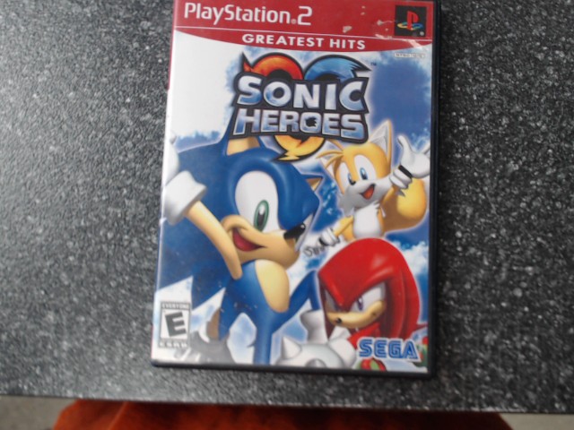 Sonic heroes