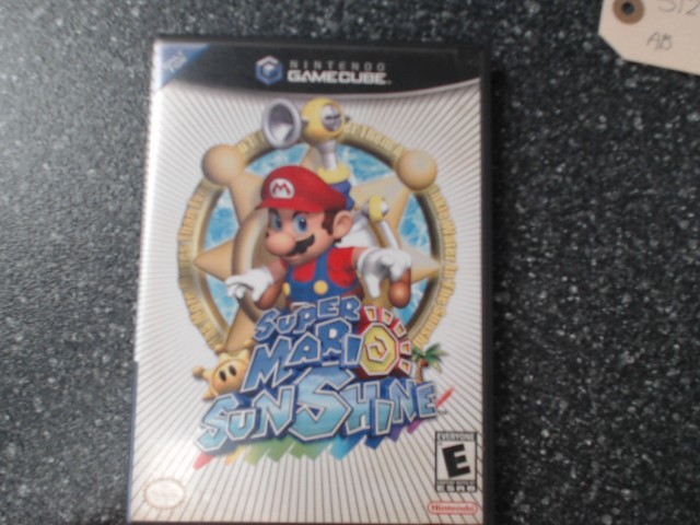 Super mario sunshine