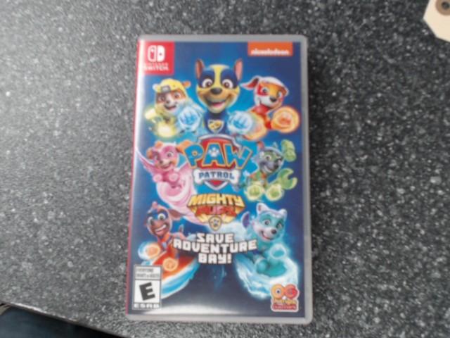 Paw patrol mighty pups