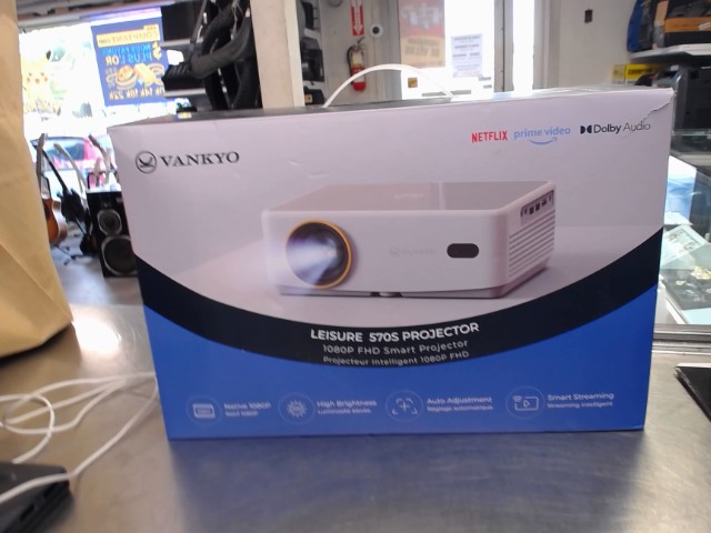 Projecteur en boite complet