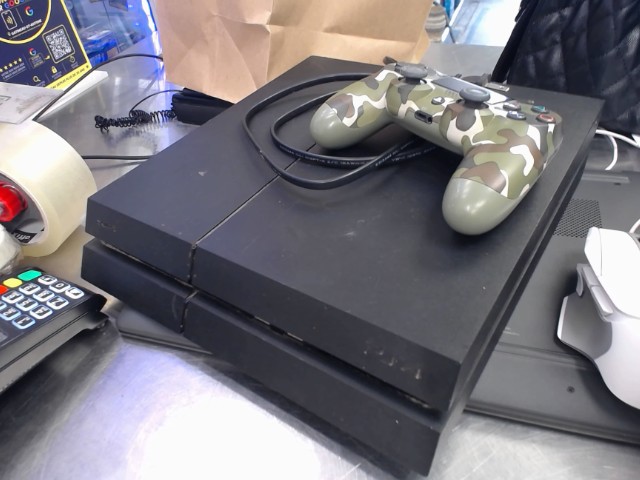 Ps4 avec fils et man