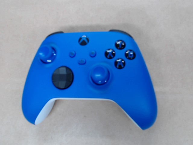 Manette bleu xbox one