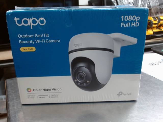 Camera tapo neuf dans la boite