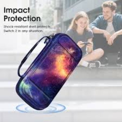 Nintendo switch galaxy case