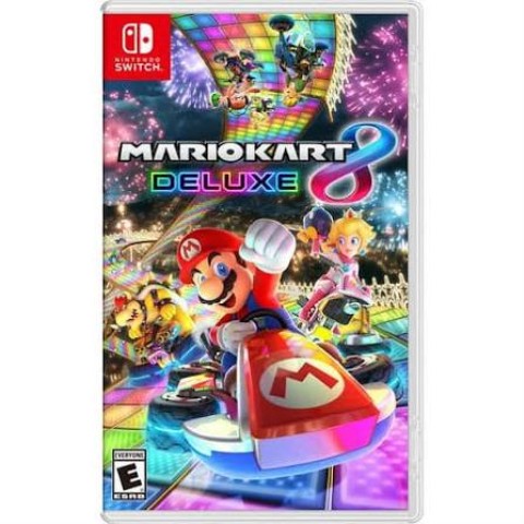 Mario kart deluxe 8