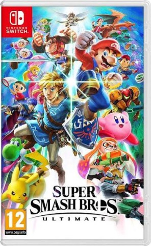 Super smash bros ultimate