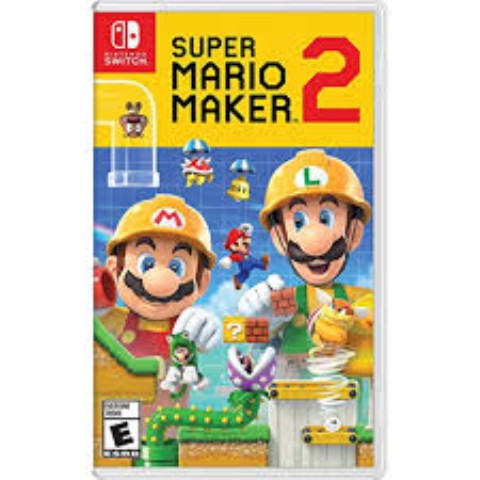 Super mario maker 2