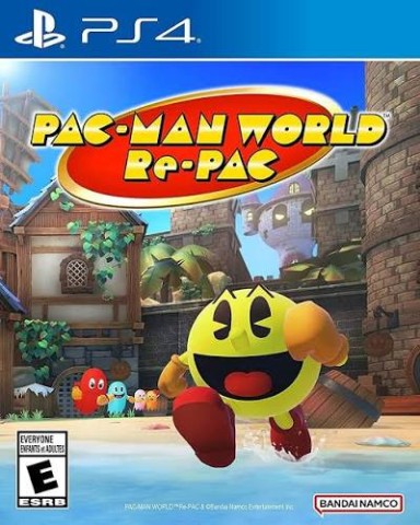 Pac-man world re-pac