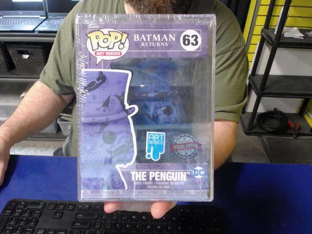 Figurine funko pop batman return 63