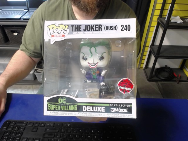 Figurine funko pop the joker hush 240