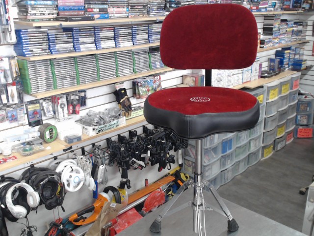 Banc drum ajustable