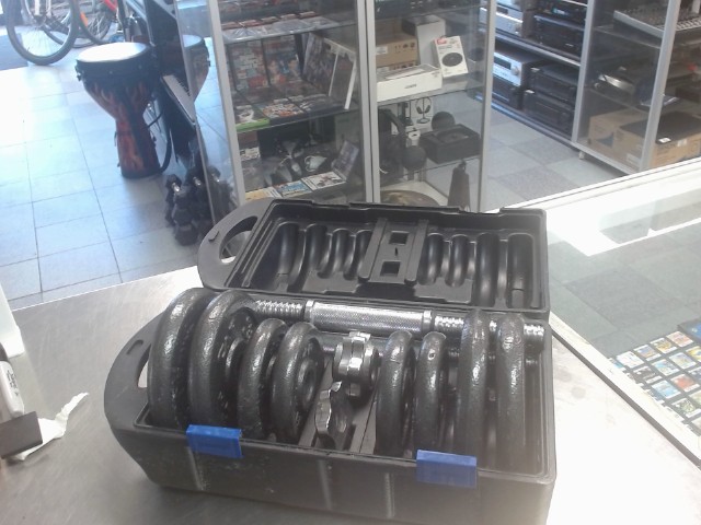 Set de bumbell ajustable usager