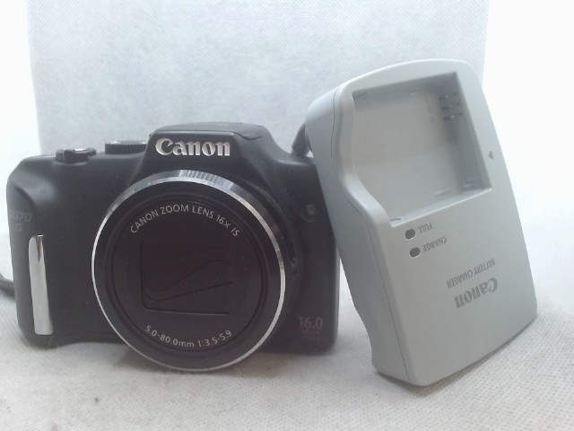 Mini camera canon avec chargeur