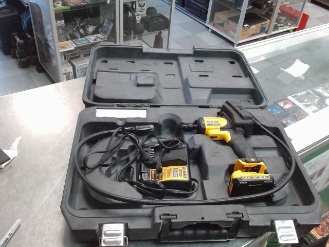 Camera d'inspection avec case et batt