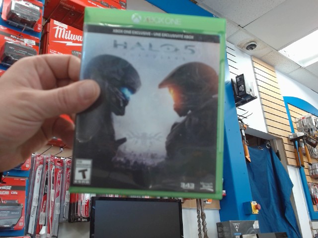 Halo 5 guardians