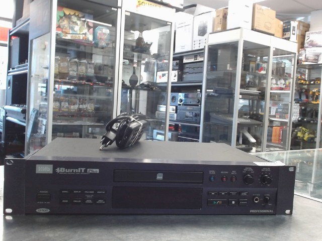 Lecteur cd/graveur vintage avec manette