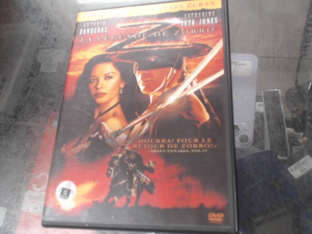 La legende de zorro