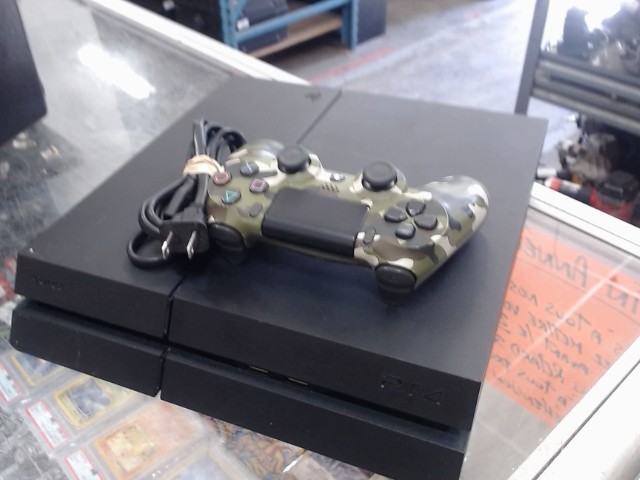 Console playstation 4+1man+fils