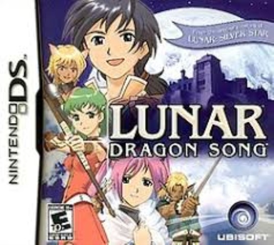 Lunar dragon song ds