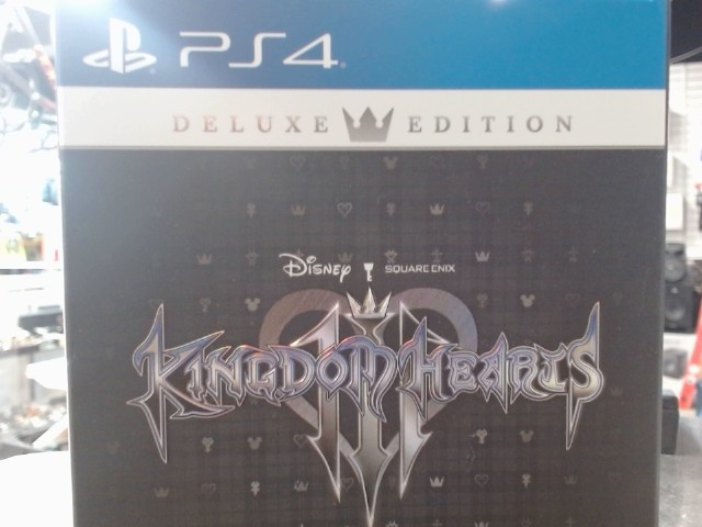 Kingdom hearts deluxe editon incomplete