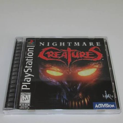 Nightmare creatures ps1