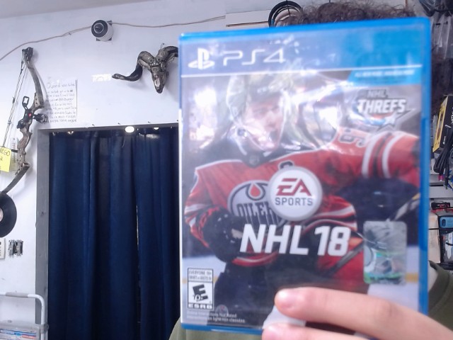 Nhl 18 ps4