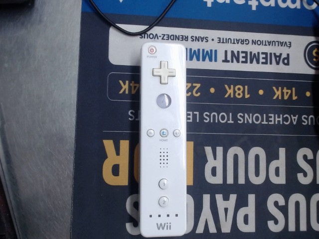 Manette wii blanche
