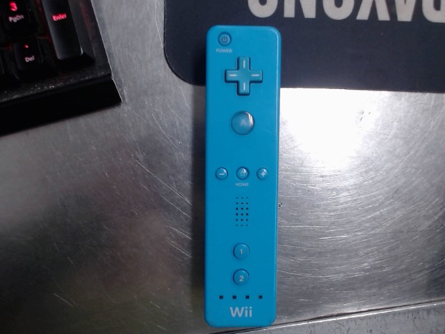 Manette wii bleu