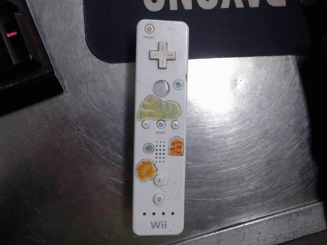 Manette wii blanche