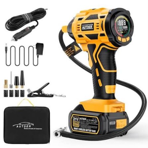 Tire inflater 180 psi
