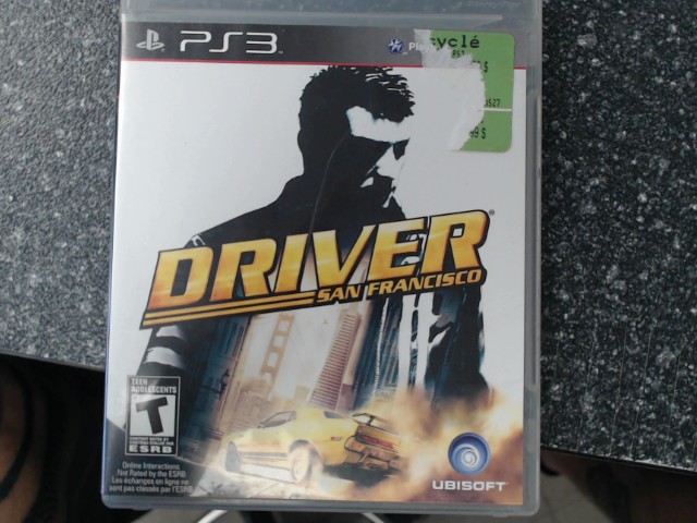 Driver: san francisco