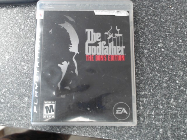 The godfather the don's edition