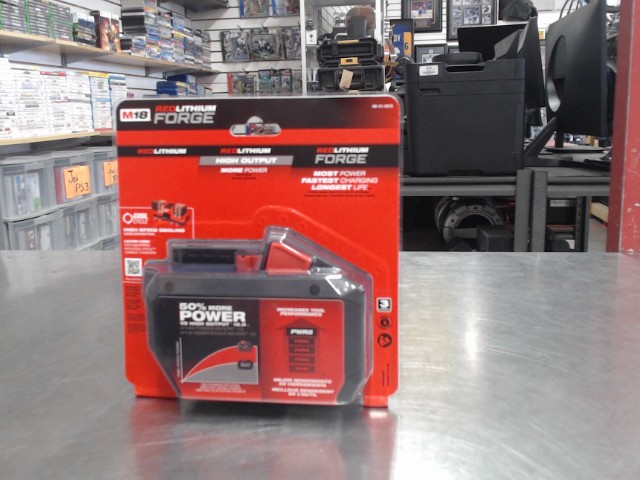 Batterie 18v 12ah neuve