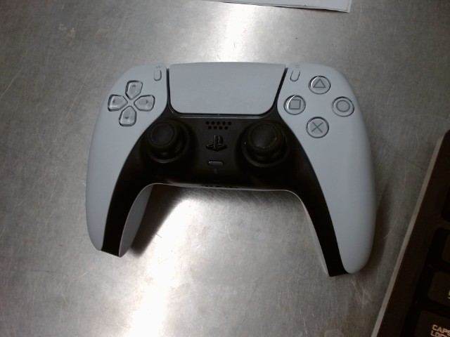 Manette ps5 blanch