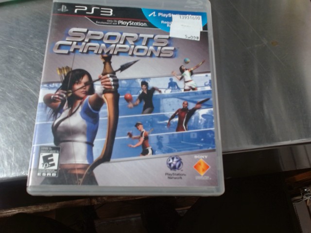Sports champions