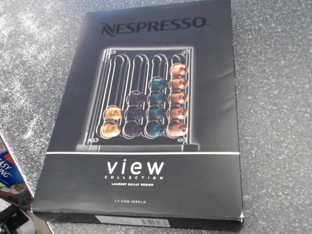 Nespresso 1 view vesilo capsule dispense
